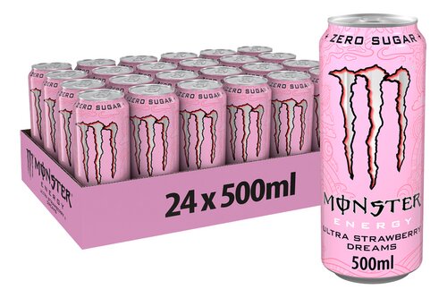 MONSTER Zero Ultr.Strawberry Dreams 50cl
