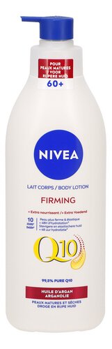 NIVEA lotion verstevig. Q10 Argan 400ml
