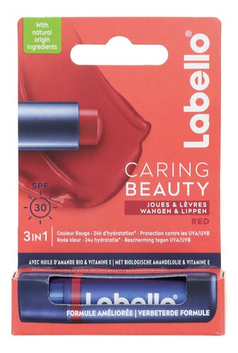 LABELLO Caring Beauty Red | Collect&Go