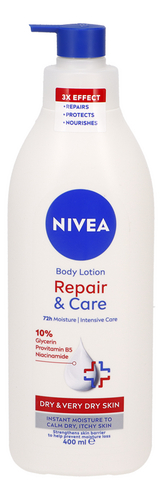 NIVEA bodylotion Repair & Care 400ml