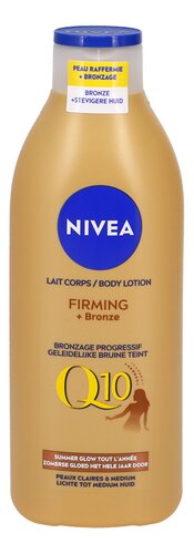 NIVEA lotion Firming+Bronze Q10 400ml