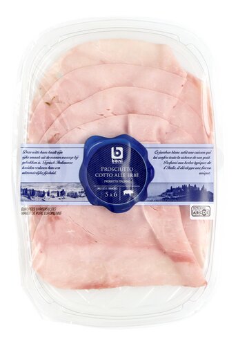 BONI Proscuitto Cotto Alle Erbe 120g