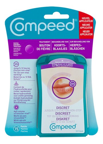 COMPEED Patch koortsblaasjes 15st