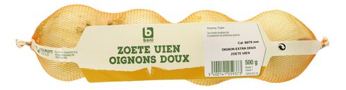 BONI zoete uien 500g