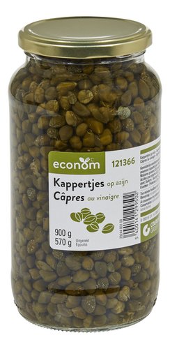 ECONOM kappertjes azijn 900g