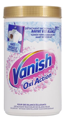 VANISH Wasbooster Poeder White 1,41kg