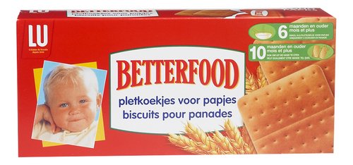 Lu Betterfood Biscuits Panades 6m 175g Colruyt Collect Go