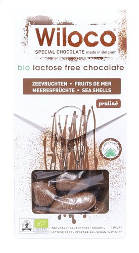Wiloco Chocolat Bio Sans Lactose Fruits De Mer Praline 150g Bio Planet Delivering personalized chocolate gifts and baskets for over 80 years. wiloco chocolat bio sans lactose fruits