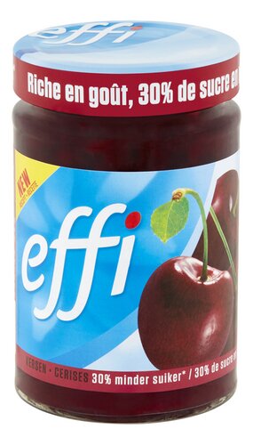 EFFI confituur kersen 350g