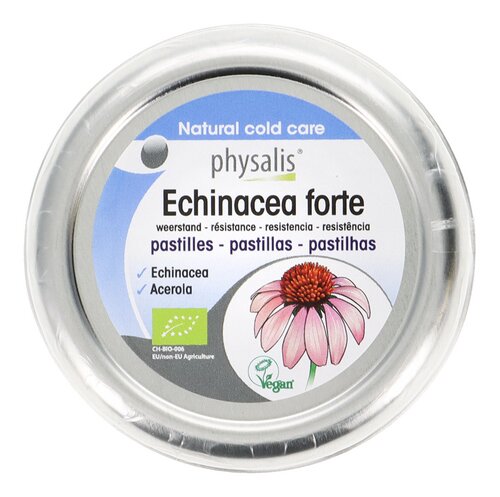 PHYSALIS Echinacea forte pastill.bio 45g