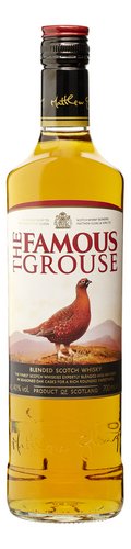 THE FAMOUS GROUSE whisky 40,0%vol 70cl