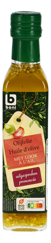 BONI olijfolie met look 25cl