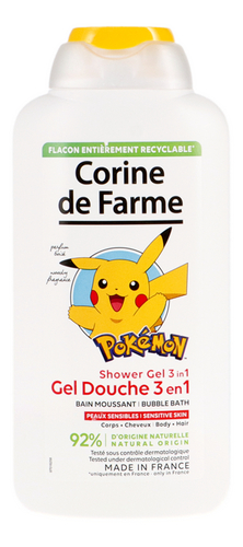 CORINE DE FARME d.gel 3in1 Pokemon 500ml