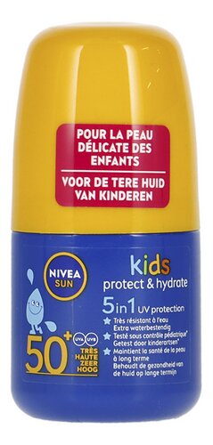 NIVEA SUN Kids P&Hyd.roll-on SPF50+ 50ml