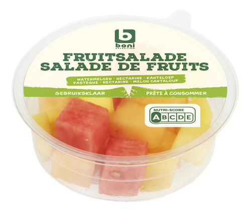 BONI trio fruitsalade 160g
