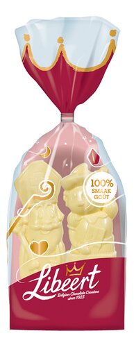 LIBEERT figuren witte chocolade