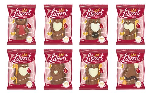 LIBEERT sintfiguur melk 35g