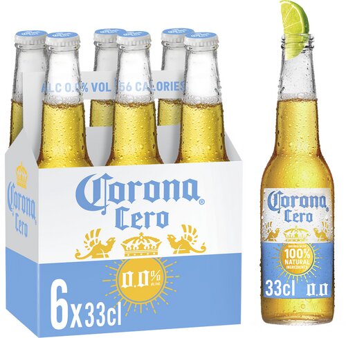 CORONA pils 0,0% 6x33cl