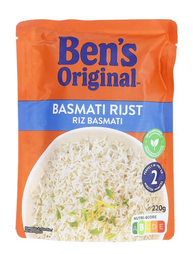 Lot de 6 riz cuisinés classique Ben's Original - Ben's Original