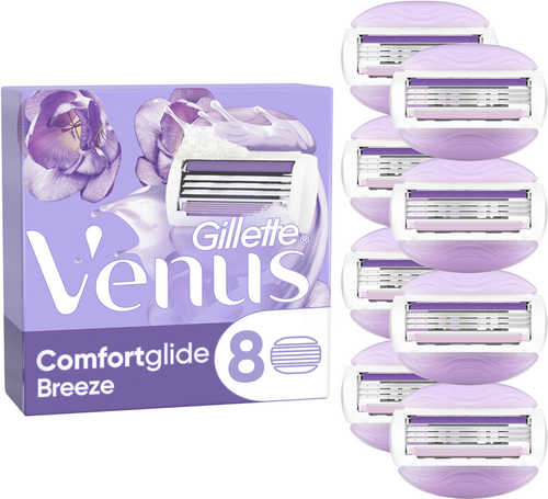 GILLETTE VENUS Breeze mesjes 8st