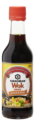 KIKKOMAN woksaus 250ml