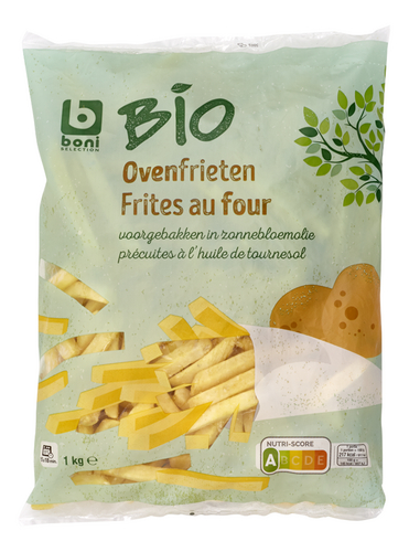 BONI BIO frieten oven 1kg