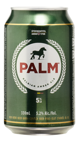 PALM amberbier 5,2%vol blik 33cl