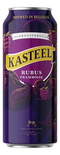 KASTEEL Rubus Framboise 7,0 % blik 50cl