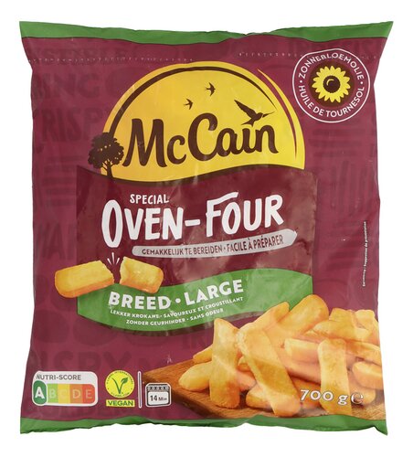 MCCAIN Oven Breed Frieten 700g