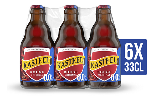 KASTEEL Rouge 0,0% 6x33cl