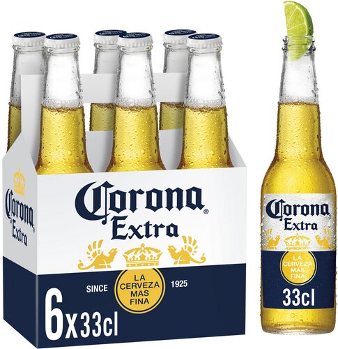 CORONA Extra 4,5% 6x33cl