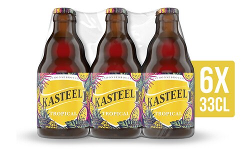 KASTEEL Tropical 7% 6x33cl