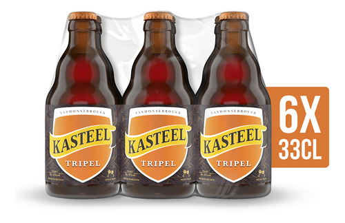 KASTEEL bier blond tripel 11% 6x33cl