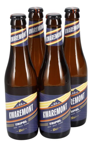 KWAREMONT Tripel 9% 4x33cl