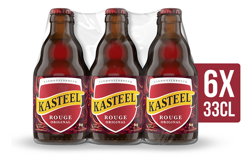 KASTEEL Rouge 8% 6x33cl