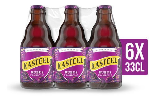 KASTEEL Rubus Framboise 7,0% 6x33cl
