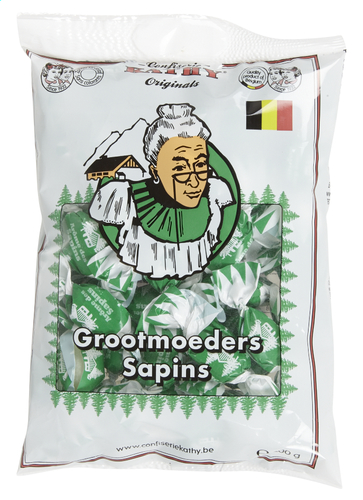 KATHY grootmoeders keelpastilles 200g