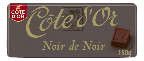 CÔTE D'OR noir de noir 150g