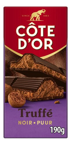 CÔTE D'OR puur truffé 190g