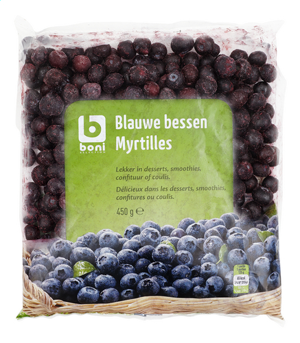 Boni Blauwe Bessen 450g Colruyt Collect Go Boni Blauwe Bessen 450g Colruyt Collect Go