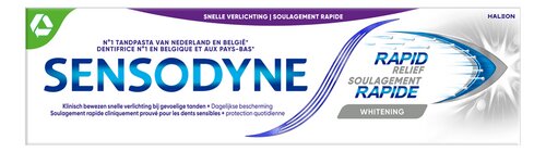 SENSODYNE tp Rapid Relief Whitening 75ml