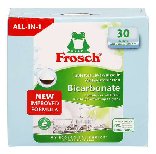 FROSCH vaatwastabletten 30st
