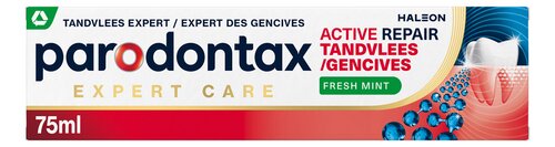 PARODONTAX Tp.Act.Rep.Gums Fr.Mint 75ml