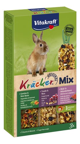 VITAKRAFT crackers konijn groenten 3st