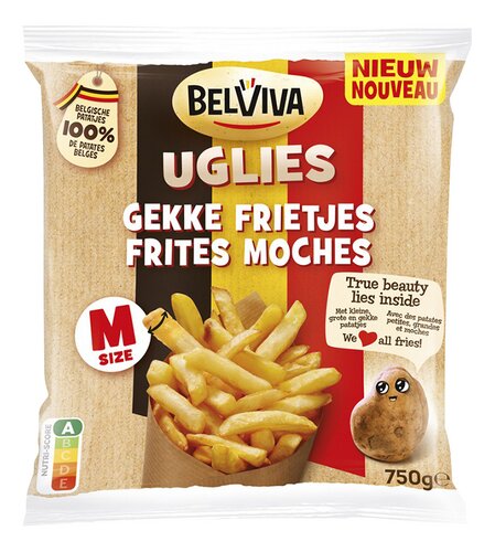 Frites maison 100 % Belges - 750g 