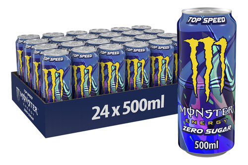 MONSTER Zero Sugar Top Speed 50cl