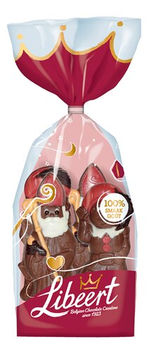 LIBEERT ass.sint en piet 200g