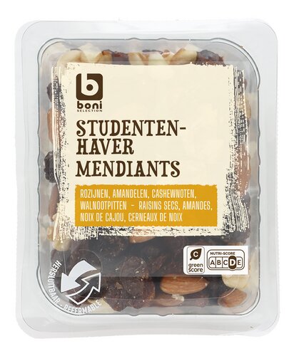 BONI studentenhaver 350g