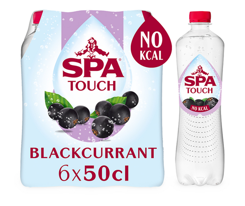 SPA TOUCH Bruisend Blackcurrant 50cl