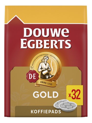 DOUWE EGBERTS Pads Gold 32st